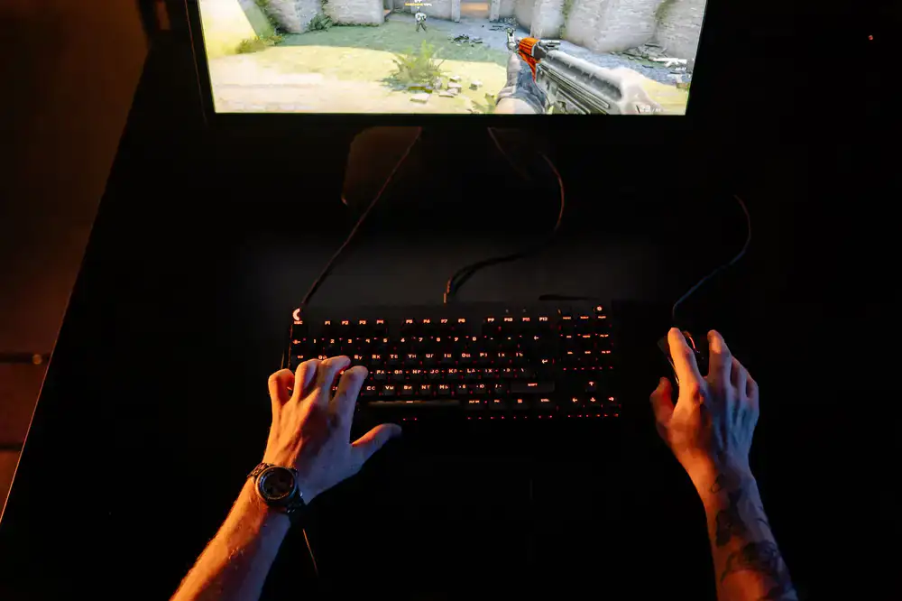Action packed gameplay screenshot