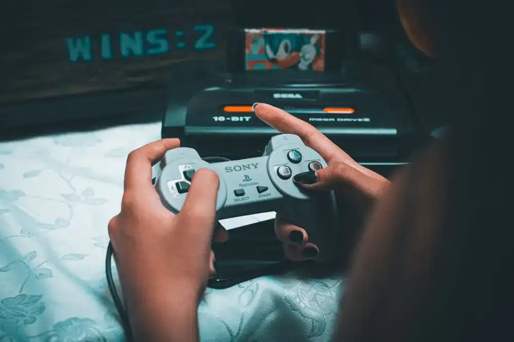 Gameplay screenshot from the Retro Revival jam winning game